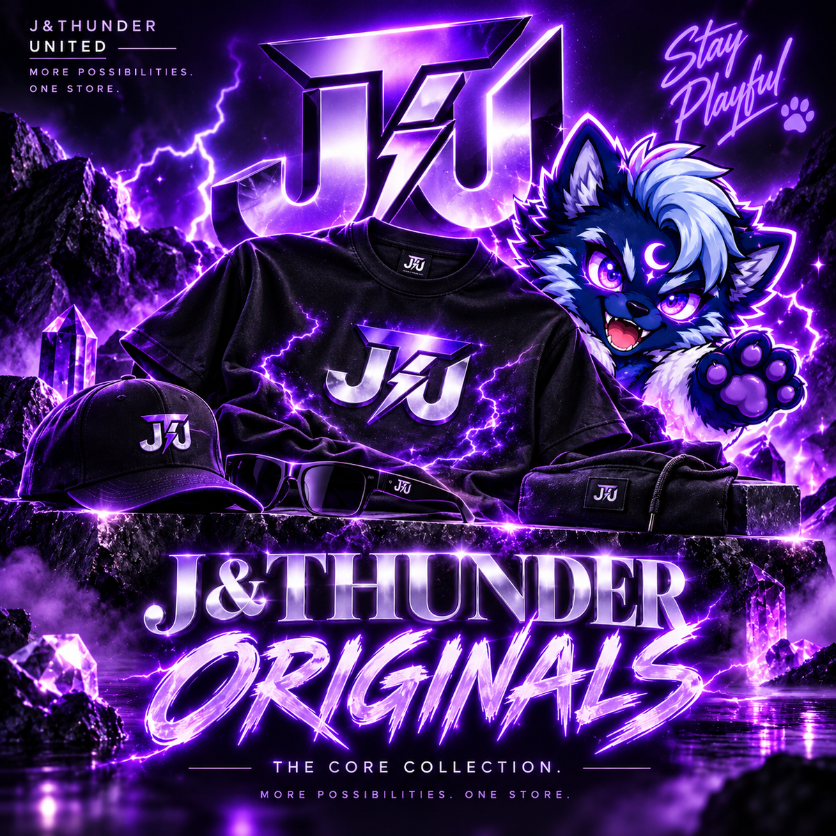 J&Thunder United Originals