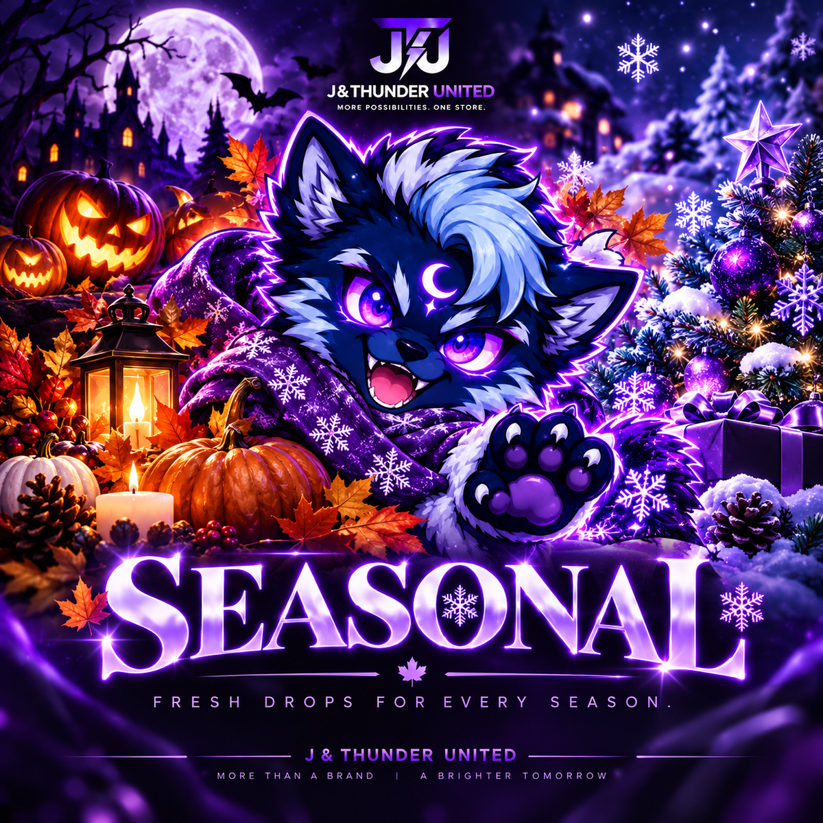 J&Thunder United Seasonal Collection