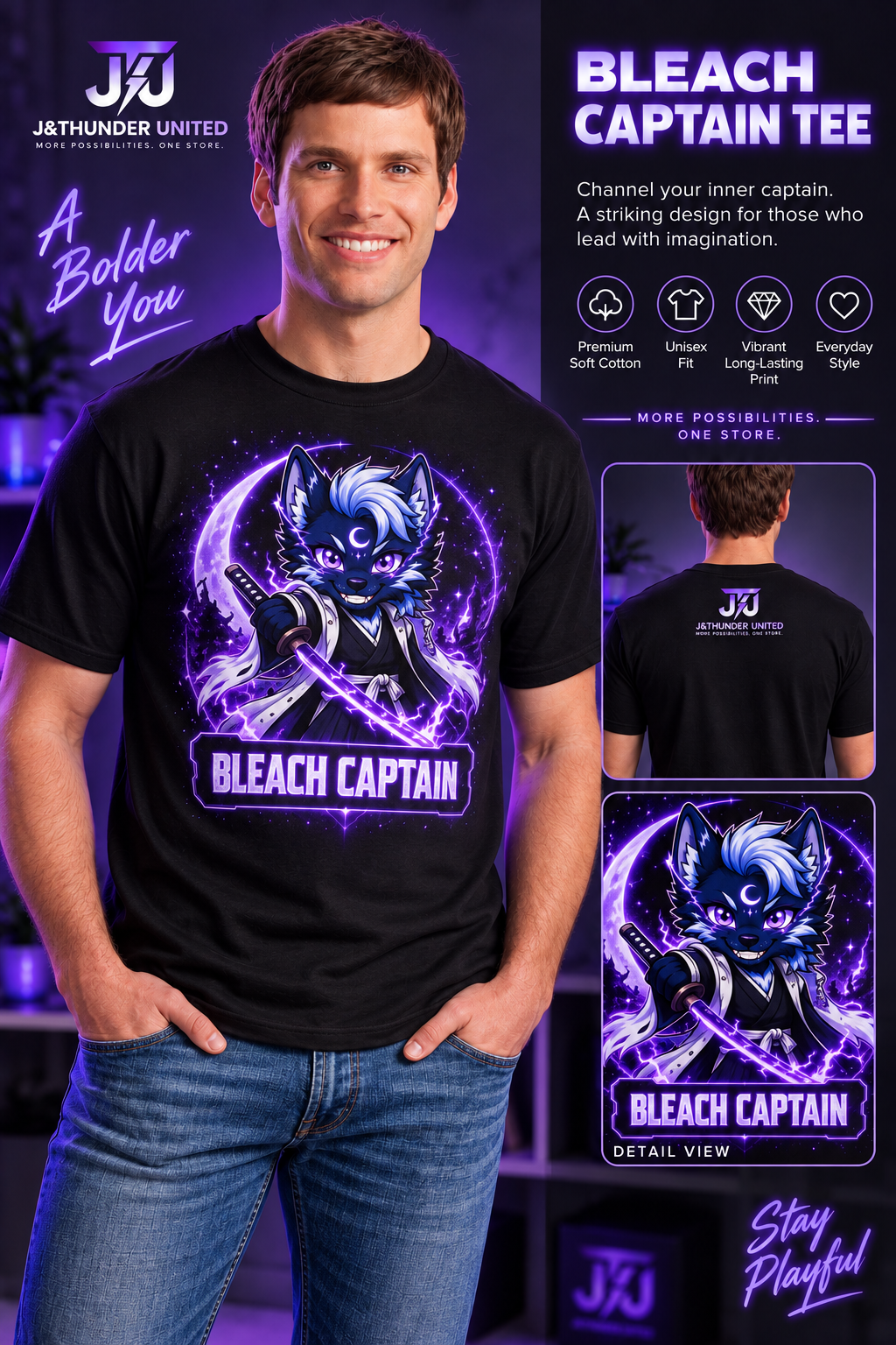 Soul Captain Tee