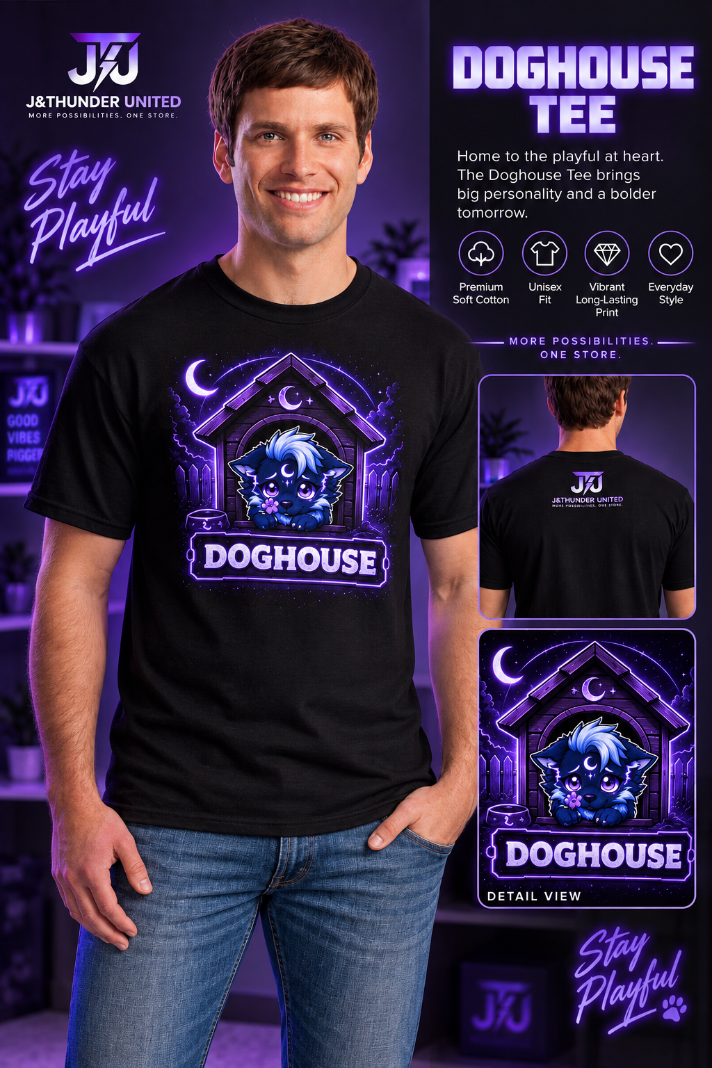 Doghouse Tee