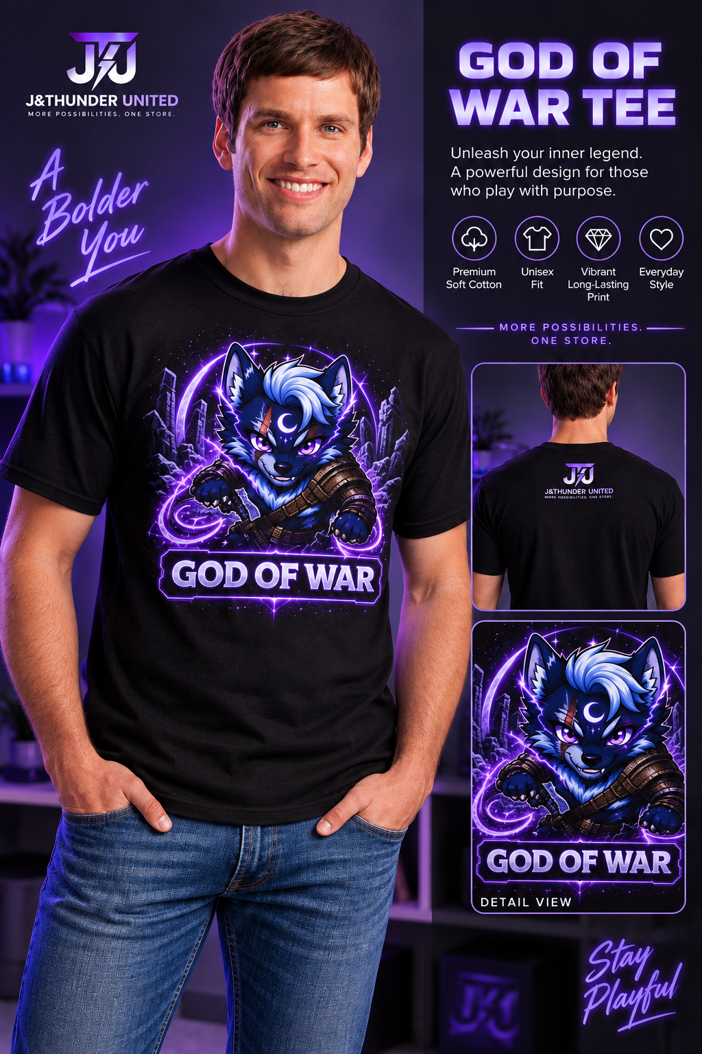 God of War–Themed Tee