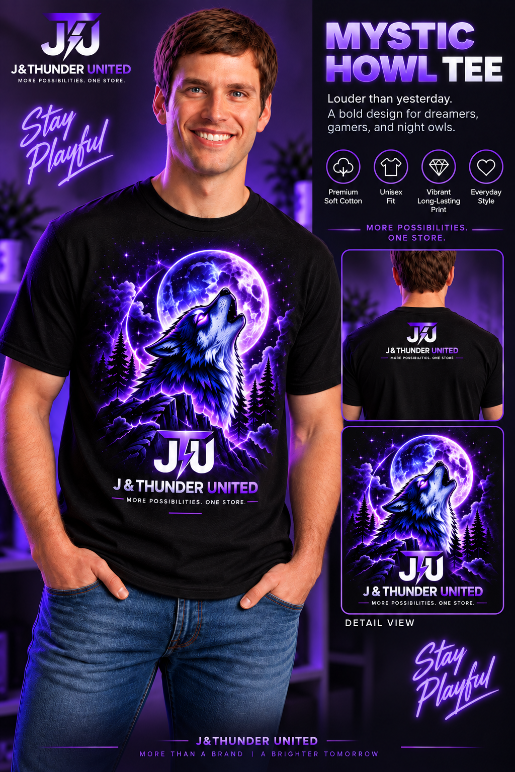 Mystic Howl Tee