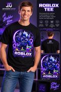 Roblox-Themed Tee