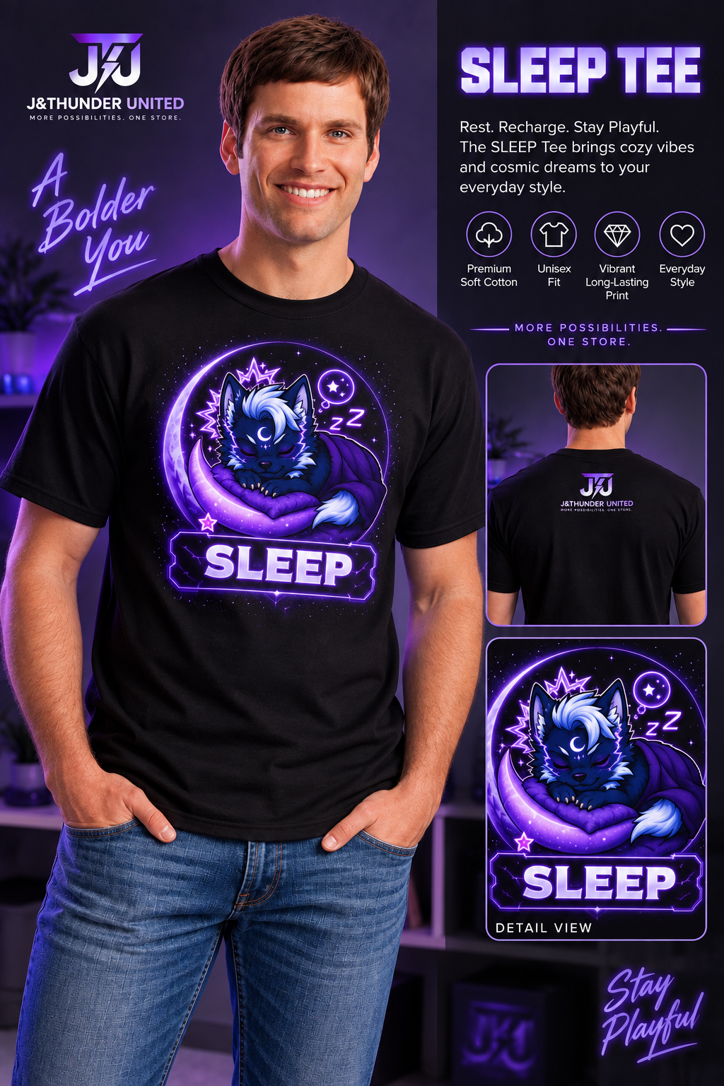 Sleep Tee